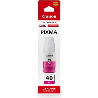 CANON GI-40M MAGENTA KARTUS 3401C001 G5040 G6040 G7040