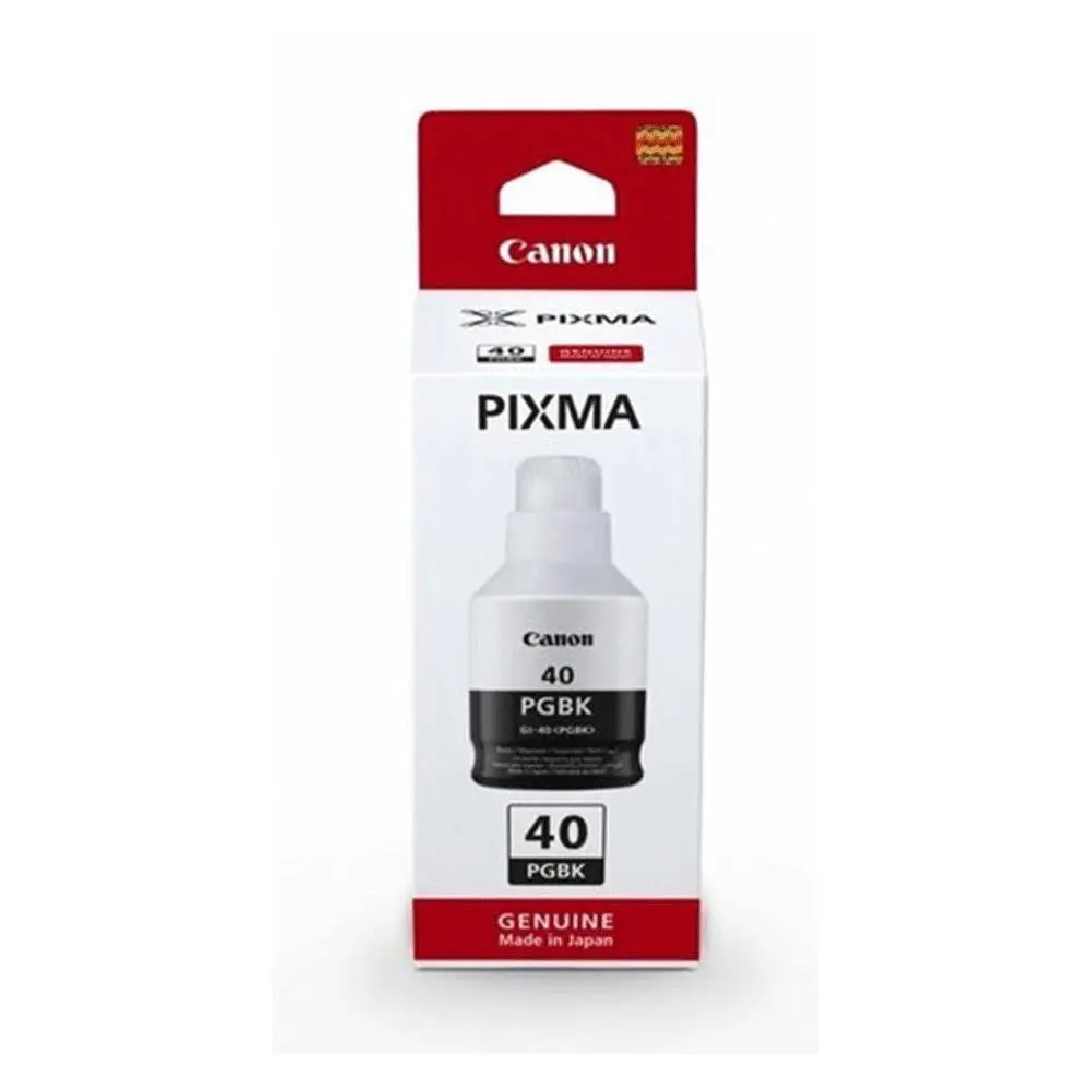 CANON GI-40PGBK SIYAH KARTUS 3385C001 G5040 G6040 G7040
