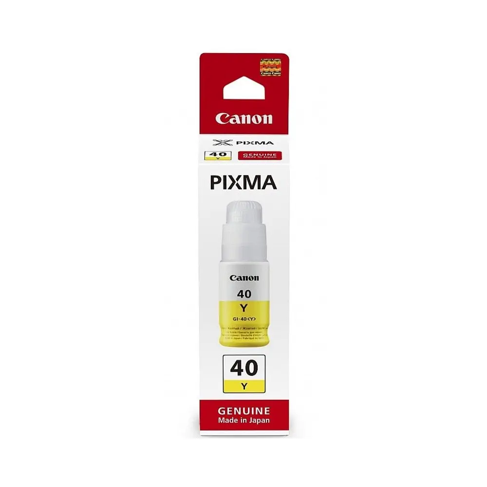CANON GI-40Y SARI KARTUS 3402C001 G5040 G6040 G7040