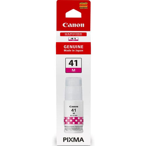 CANON GI-41 M KIRMIZI MÜREKKEP KARTUŞ 4544C001 G2420 G2470 G3420 G3430 G3470 G4470