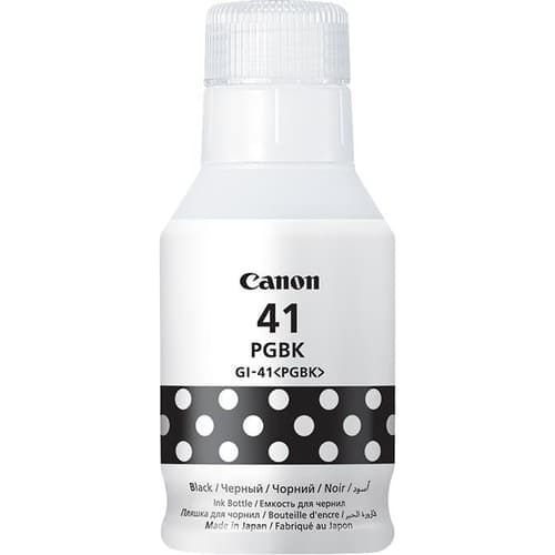 CANON GI-41 PGBK SİYAH MÜREKKEP KARTUŞ 4528C001 G2420 G2470 G3420 G3430 G3470 G4470