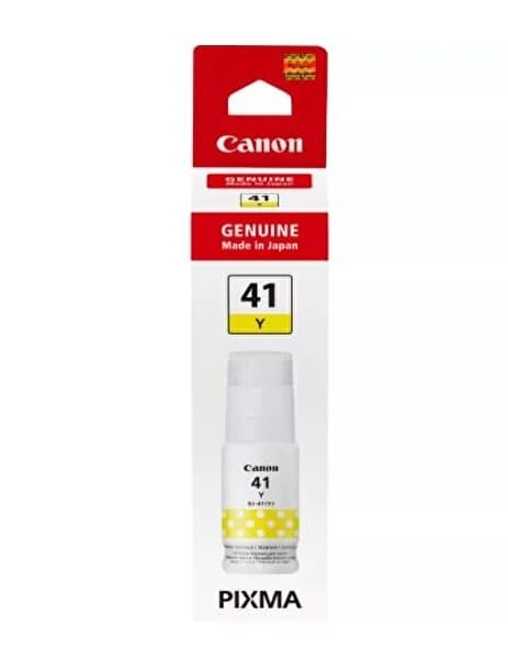 CANON GI-41 Y SARI MÜREKKEP KARTUŞ 4545C001 G2420 G2470 G3420 G3430 G3470 G4470
