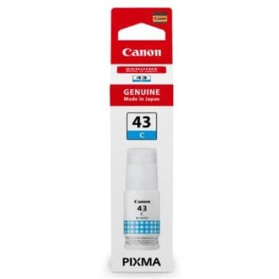 CANON GI-43 C CYAN MÜREKKEP KARTUŞ 4672C001 G540/G640