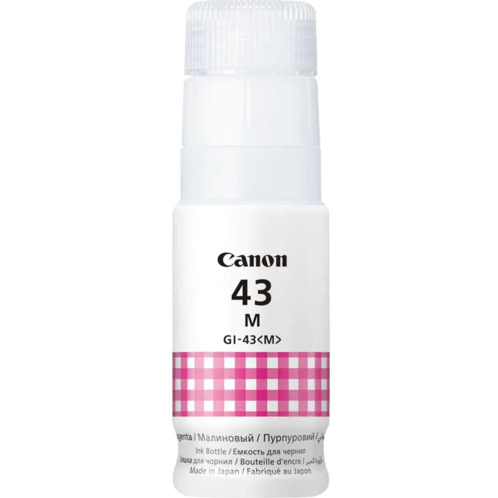 CANON GI-43 M MAGENTA MÜREKKEP KARTUŞ 4680C001 G540/G640