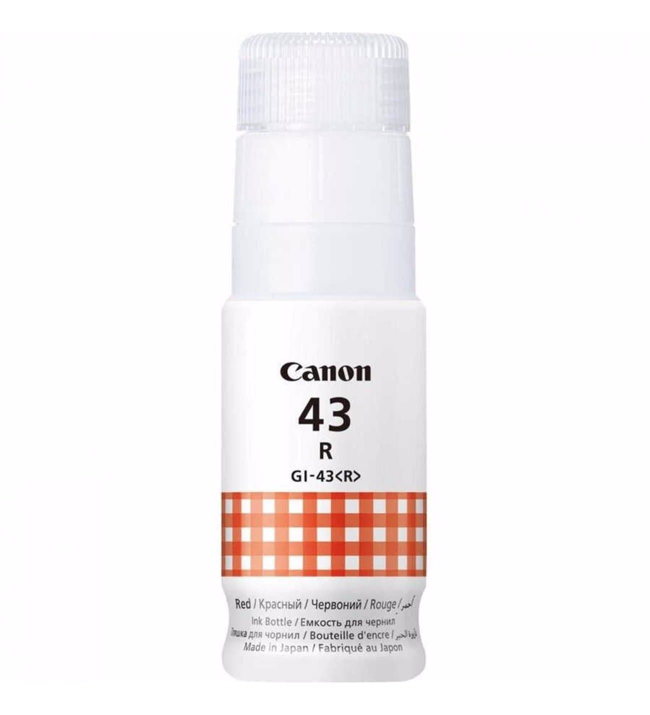 CANON GI-43 R KIRMIZI MÜREKKEP KARTUŞ 4716C001 G540/G640