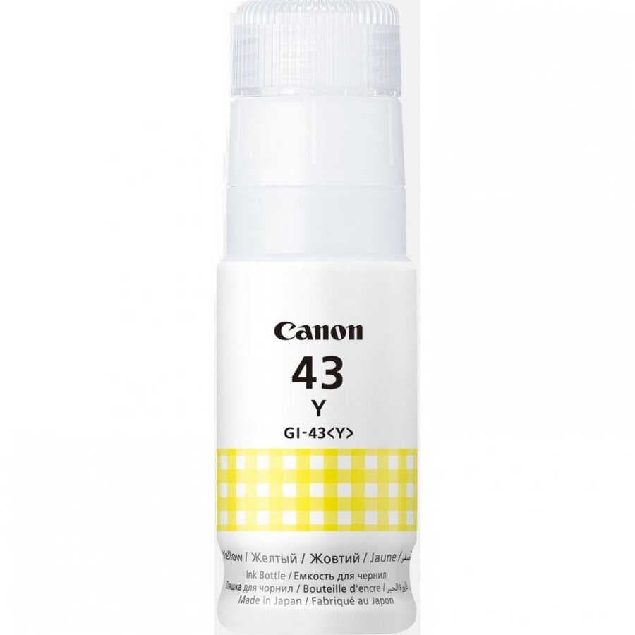 CANON GI-43 Y SARI MÜREKKEP KARTUŞ 4689C001 G540/G640
