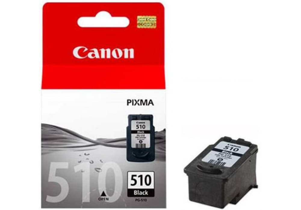 CANON PG-510 MÜREKKEP KARTUŞ SİYAH 9ml 2970B007