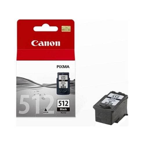 CANON PG-512 MÜREKKEP KARTUŞ SİYAH 15ml 2969B007