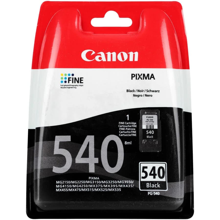 CANON PG-540 MÜREKKEP KARTUŞ SİYAH 5225B001
