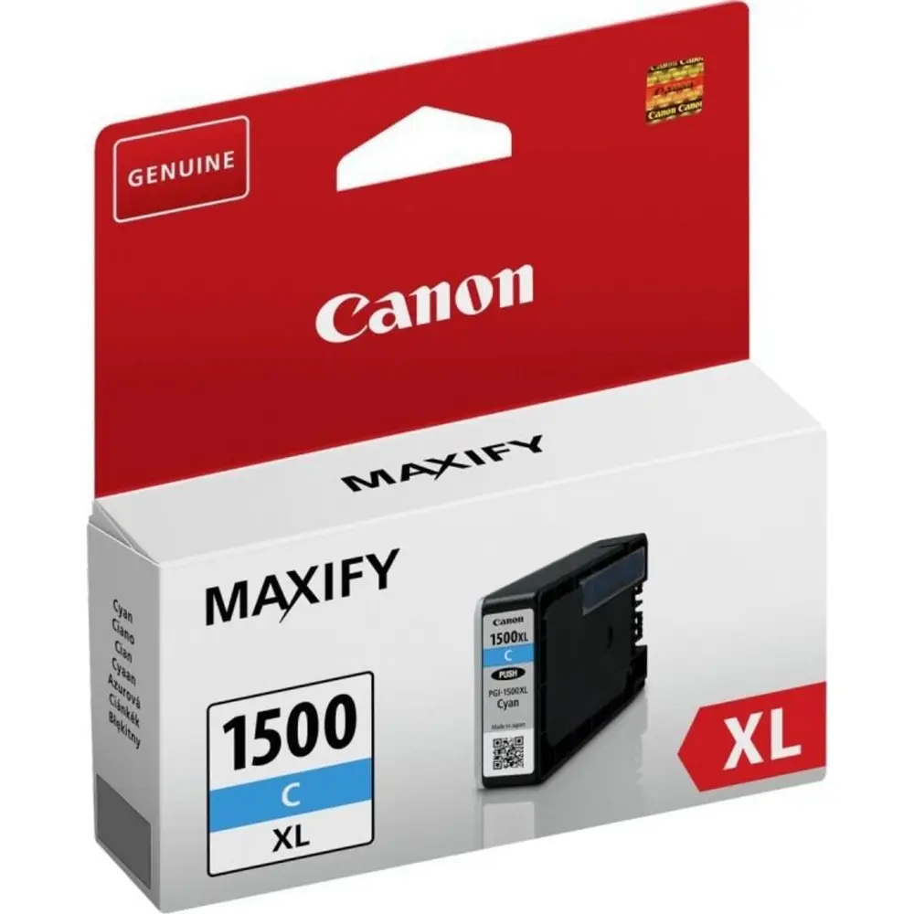 CANON PGI-1500XL C MÜREKKEP KARTUŞ 1.020 SAYFA MAVİ