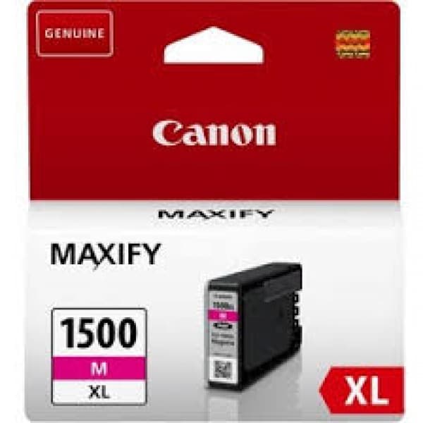 CANON PGI-1500XL M MÜREKKEP KARTUŞ 780 SAYFA KIRMIZI