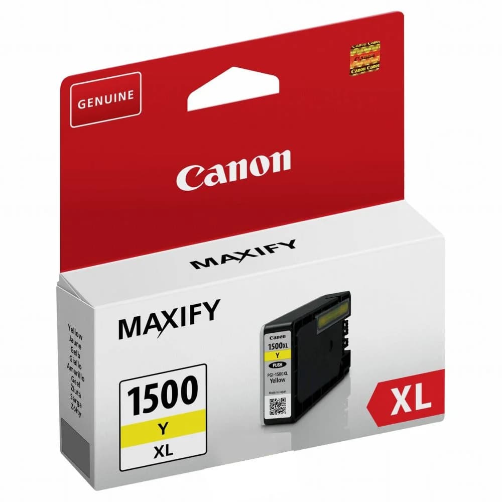 CANON PGI-1500XL Y MÜREKKEP KARTUŞ 935 SAYFA SARI