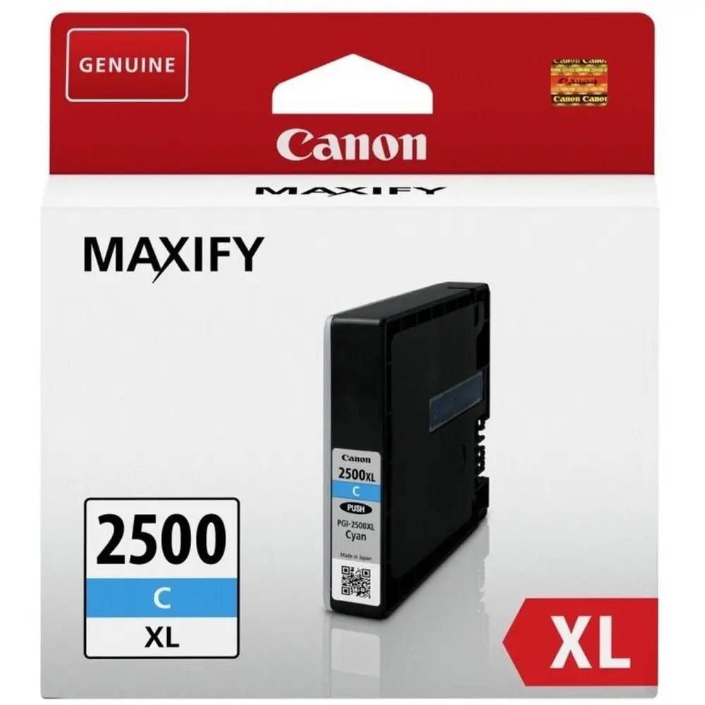 CANON PGI-2500XL C MÜREKKEP KARTUŞ 1.750 SAYFA MAVİ