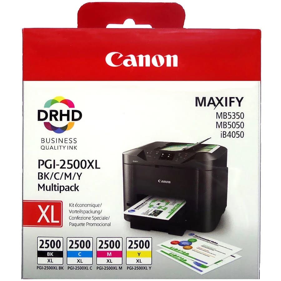 CANON PGI-2500XL MULTI PACK BK/C/M/Y MÜREKKEP KARTUŞ 9254B004