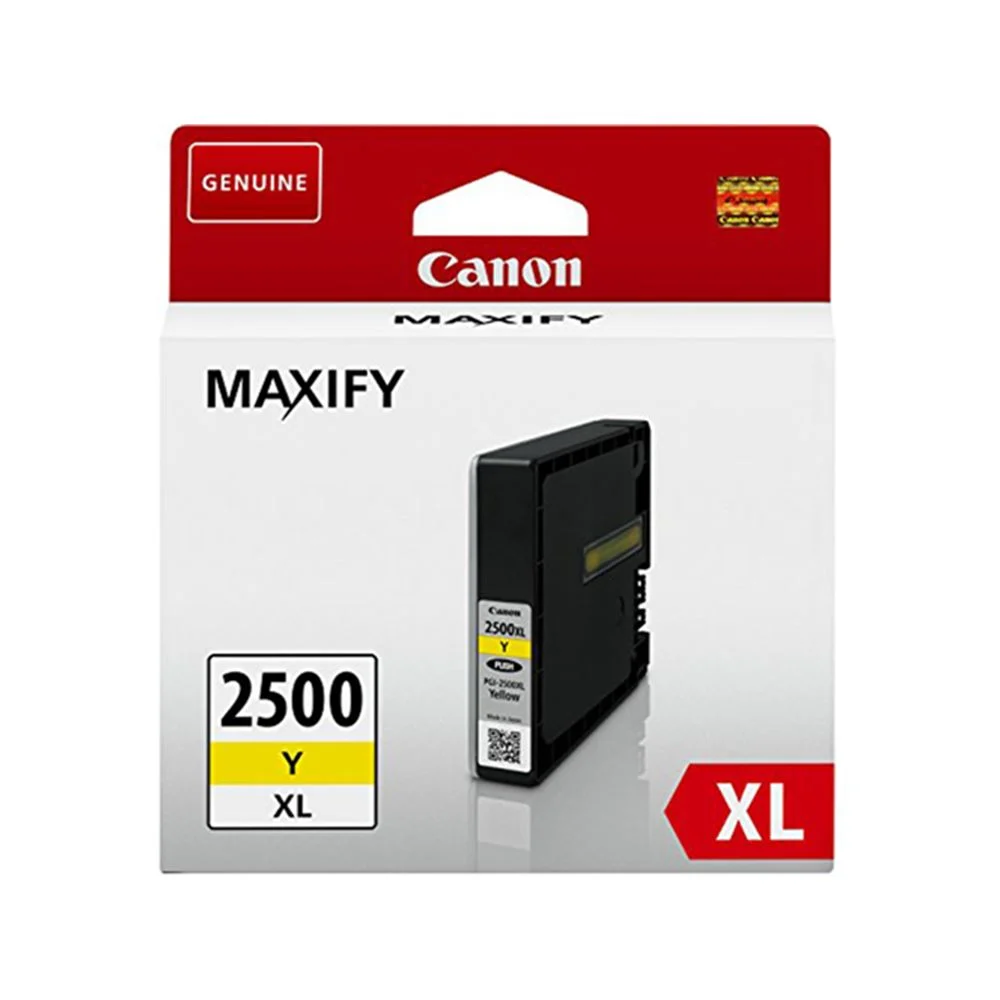 CANON PGI-2500XL Y MÜREKKEP KARTUŞ 1.750 SAYFA SARI