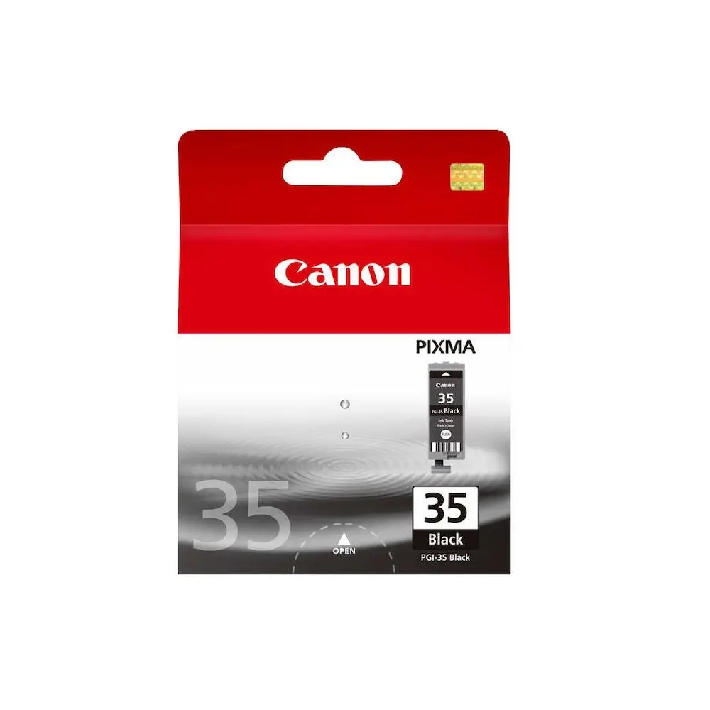 CANON PGI-35BK MÜREKKEP KARTUŞ SİYAH 9ml