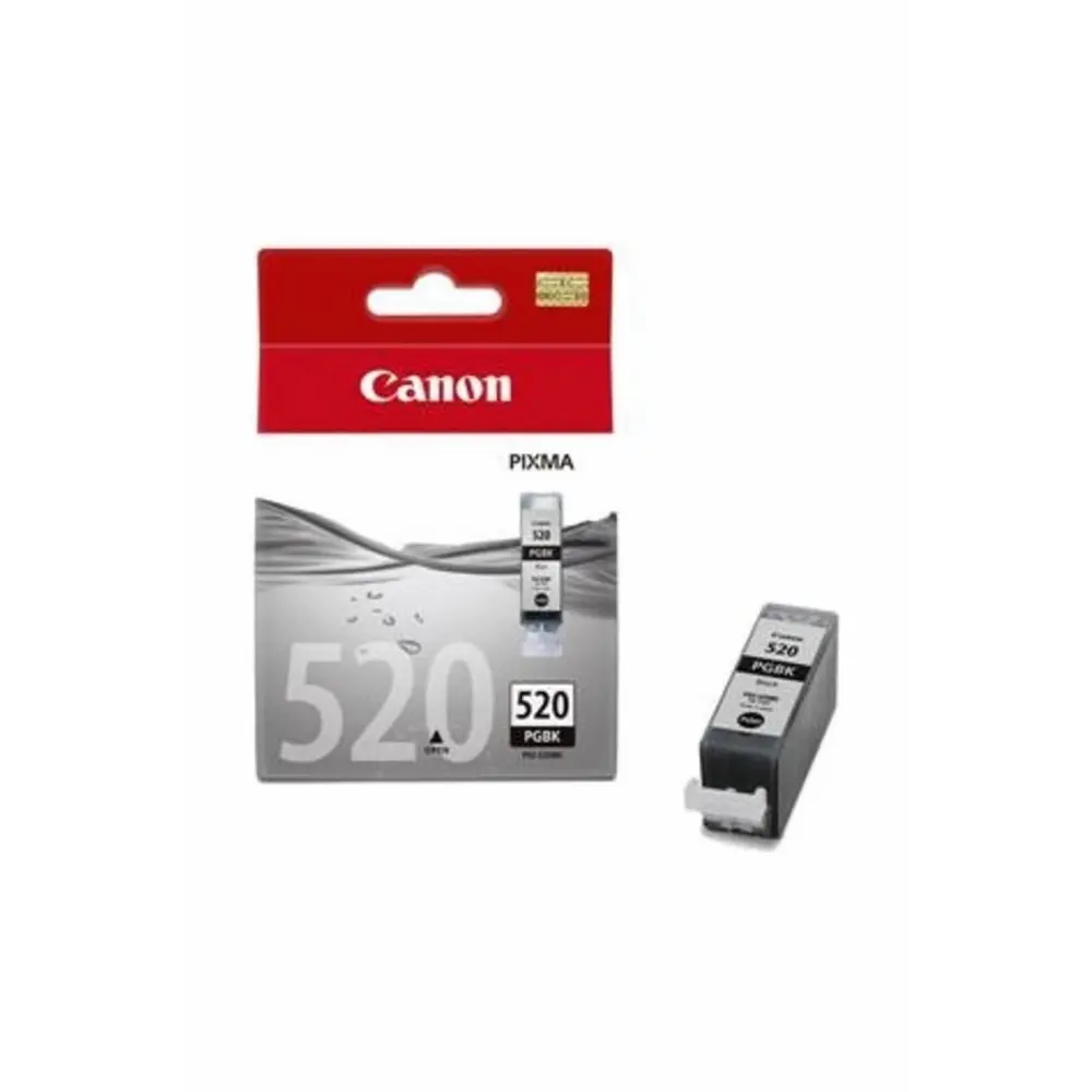 CANON PGI-520BK MÜREKKEP KARTUŞ SİYAH 19ml