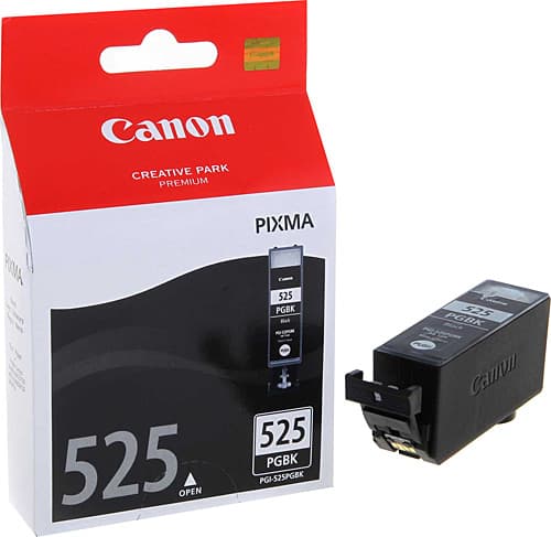 CANON PGI-525PGBK MÜREKKEP KARTUŞ 350 SAYFA SİYAH 4529B001