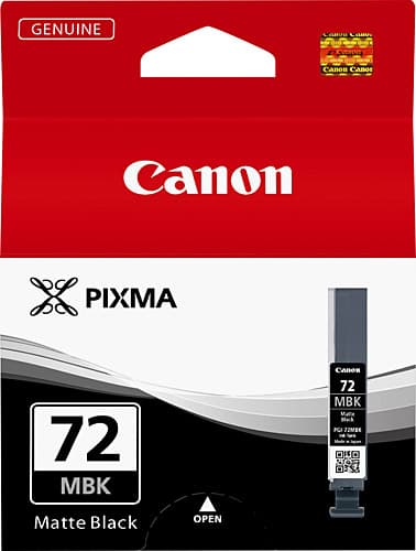 CANON PGI-72 MBK MÜREKKEP KARTUŞ MAT SİYAH