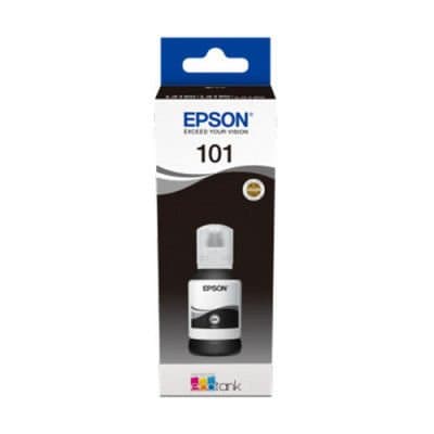 EPSON C13T03V14A 101 MÜREKKEP SİYAH 127ml L14150 L4150 L4160 L4260 L6160 L6170 L6190 L6260 L6270 L6290