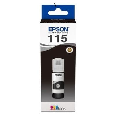 EPSON C13T07C14A (115) SİYAH MÜREKKEP KARTUŞ 70 ML L8160 L8180