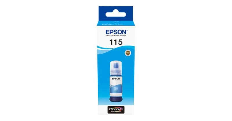 EPSON C13T07D24A (115) MAVİ MÜREKKEP KARTUŞ 70 ML L8160 L8180