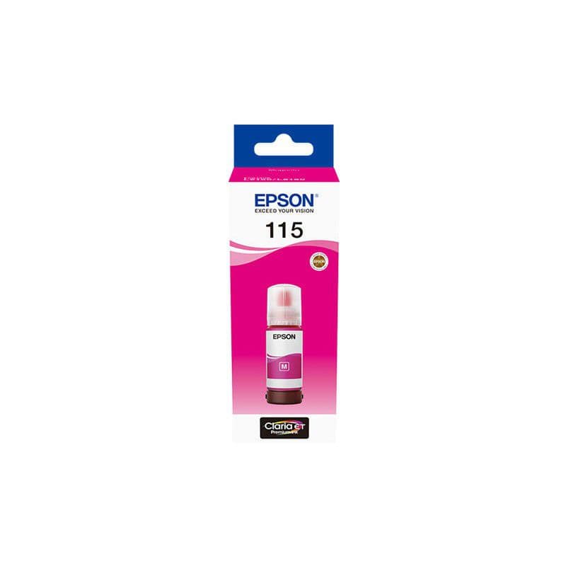 EPSON C13T07D34A (115) KIRMIZI MÜREKKEP KARTUŞ 70 ML L8160 L8180