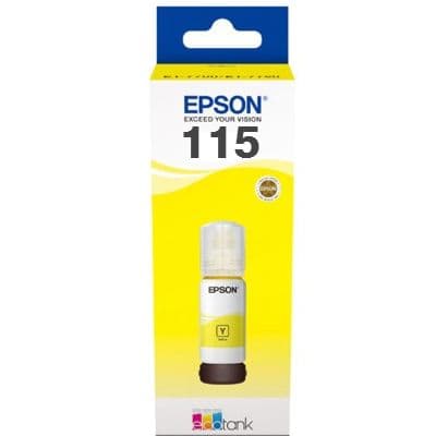 EPSON C13T07D44A (115) SARI MÜREKKEP KARTUŞ 70ML L8160 L8180