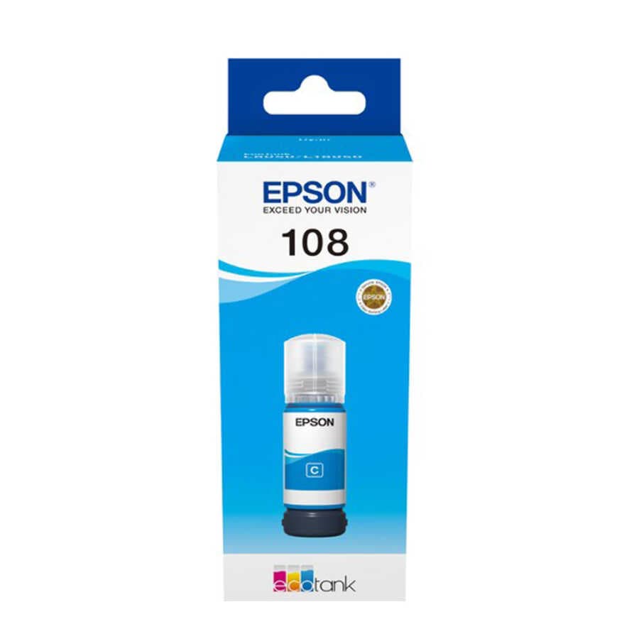 EPSON C13T09C24A 108 MAVİ MÜREKKEP 70ML L18050 L8050