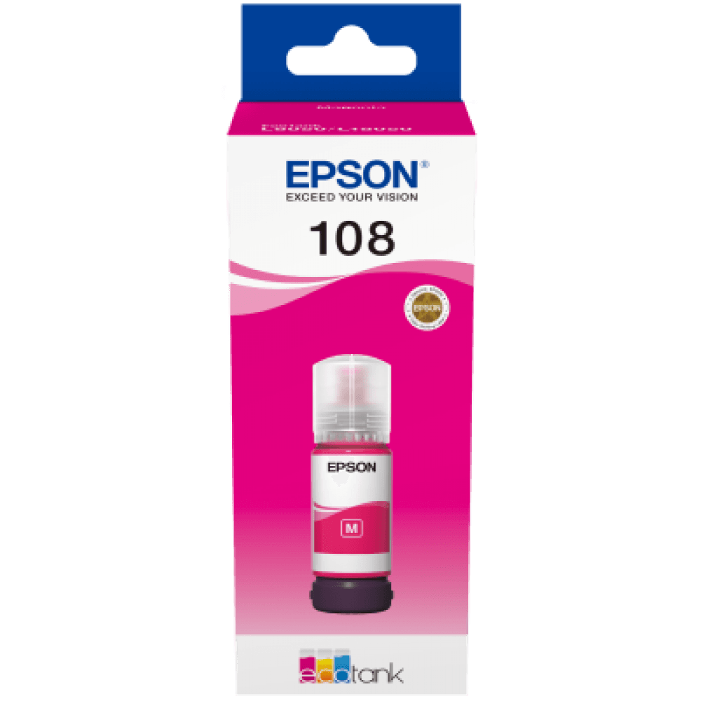 EPSON C13T09C34A 108 KIRMIZI MÜREKKEP 70ML L18050 L8050