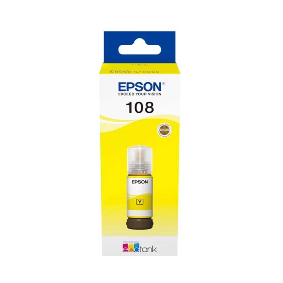 EPSON C13T09C44A 108 SARI MÜREKKEP L18050 L8050