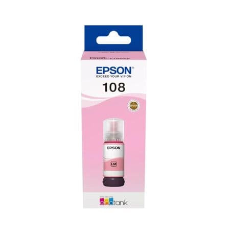 EPSON C13T09C64A (108) AÇIK KIRMIZI MÜREKKEP 70ML L18050 L8050