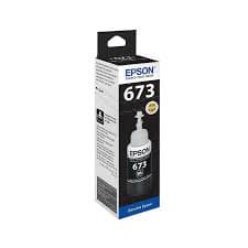 EPSON C13T67314A MÜREKKEP KARTUŞ SİYAH 70ml L1800 L800 L810 L850 L805