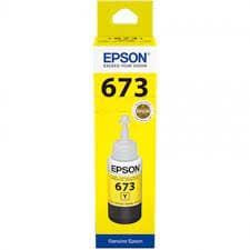 EPSON C13T67344A MÜREKKEP KARTUŞ SARI 70ml L1800 L800 L810 L850 L805