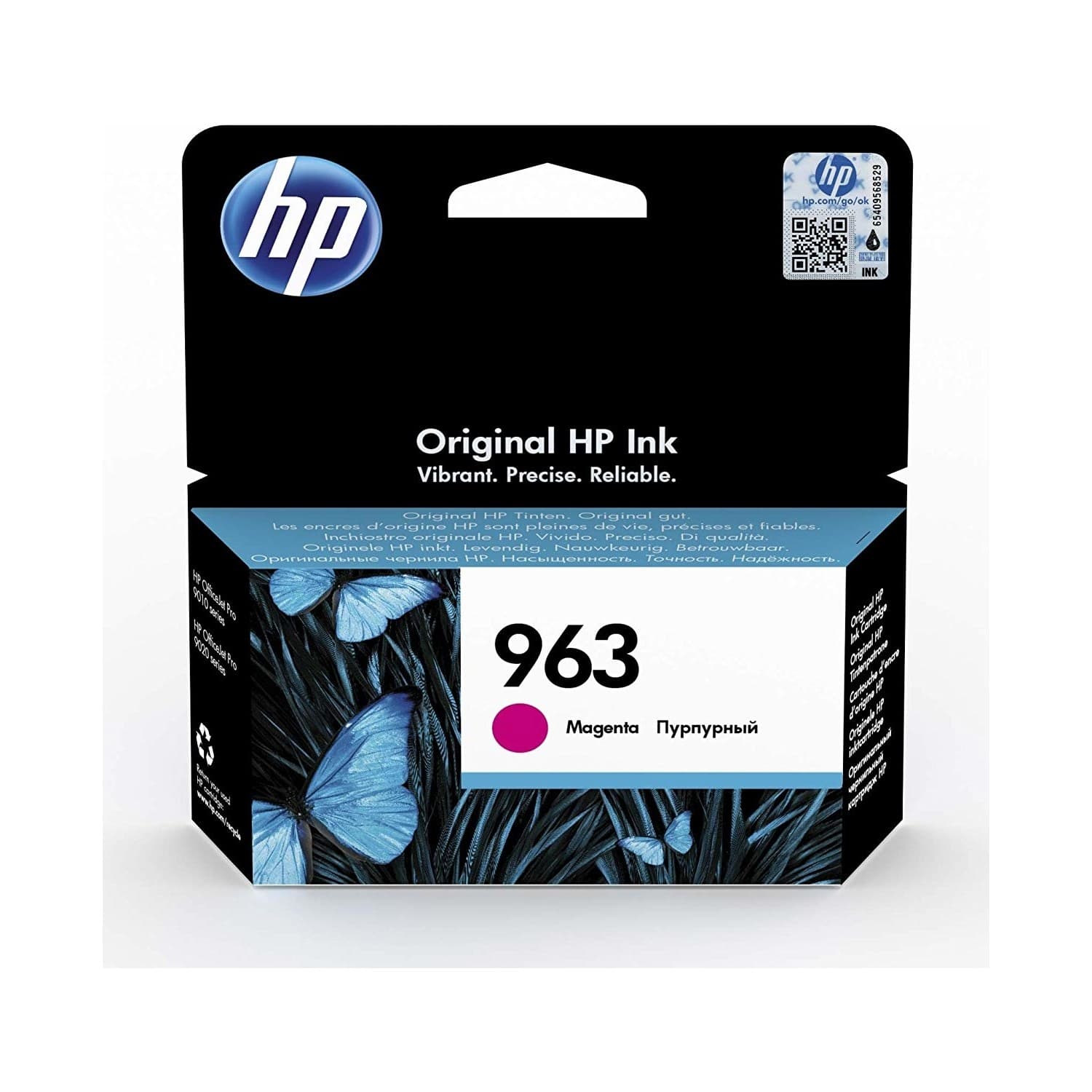 HP 3JA24AE NO:963 MAGENTA MÜREKKEP KARTUŞ