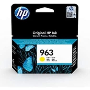 HP 3JA25AE NO:963 SARI MÜREKKEP KARTUŞ