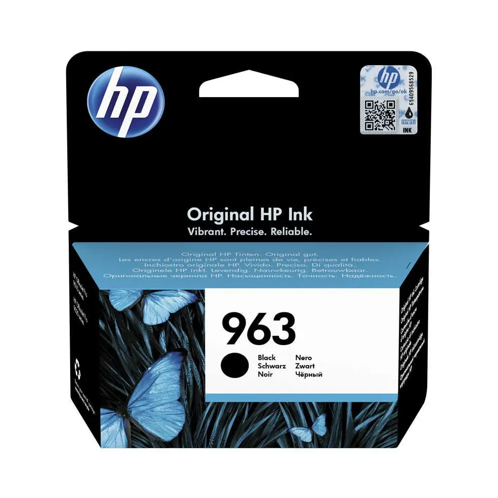 HP 3JA26AE NO:963 BK SİYAH MÜREKKEP KARTUŞ