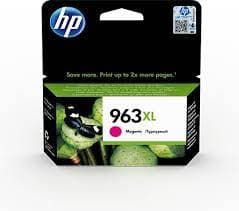 HP 3JA28AE NO:963XL MAGENTA MÜREKKEP KARTUŞ