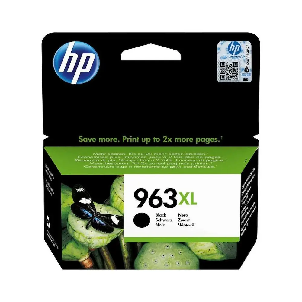 HP 3JA30AE NO:963XL BK SİYAH MÜREKKEP KARTUŞ