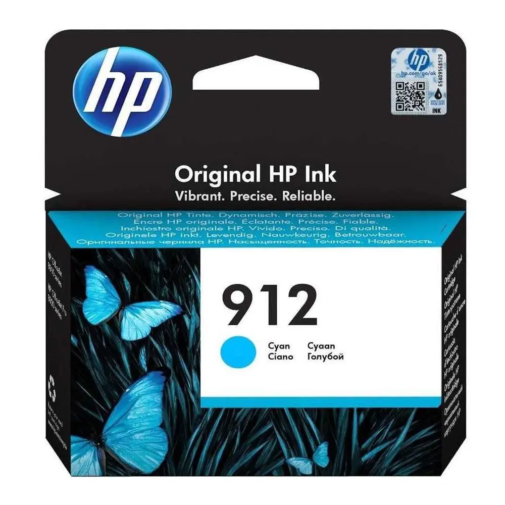 HP 3YL77AE (912) CYAN MUREKKEP KARTUS