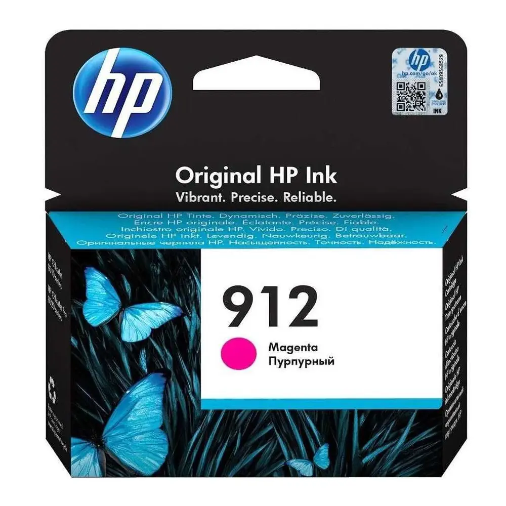 HP 3YL78AE (912) MAGENTA MUREKKEP KARTUS