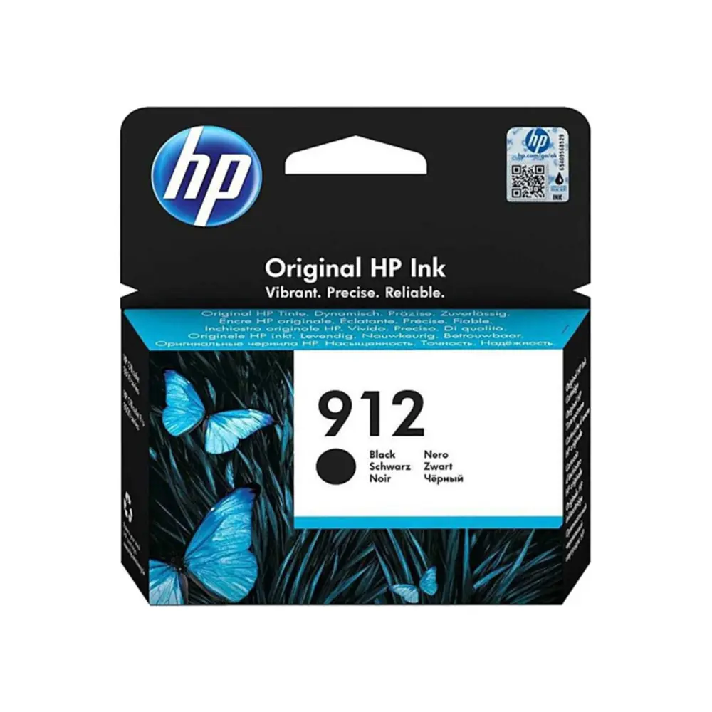 HP 3YL80AE (912) SIYAH MUREKKEP KARTUS
