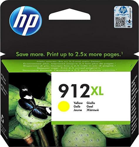 HP 3YL83AE NO:912XL Y MÜREKKEP KARTUŞ 825 SAYFA SARI