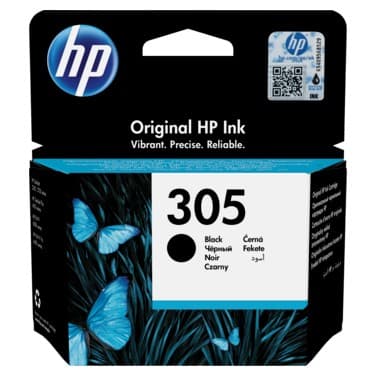 HP 3YM61AE (305) SIYAH MUREKKEP KARTUSU 120 SAYFA