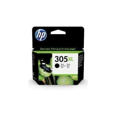 HP 3YM62AE (305XL) SIYAH MUREKKEP KARTUSU 240 SAYFA