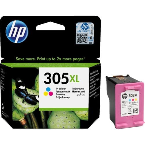 HP 3YM63AE (305XL) RENKLI MUREKKEP KARTUSU 200 SAYFA