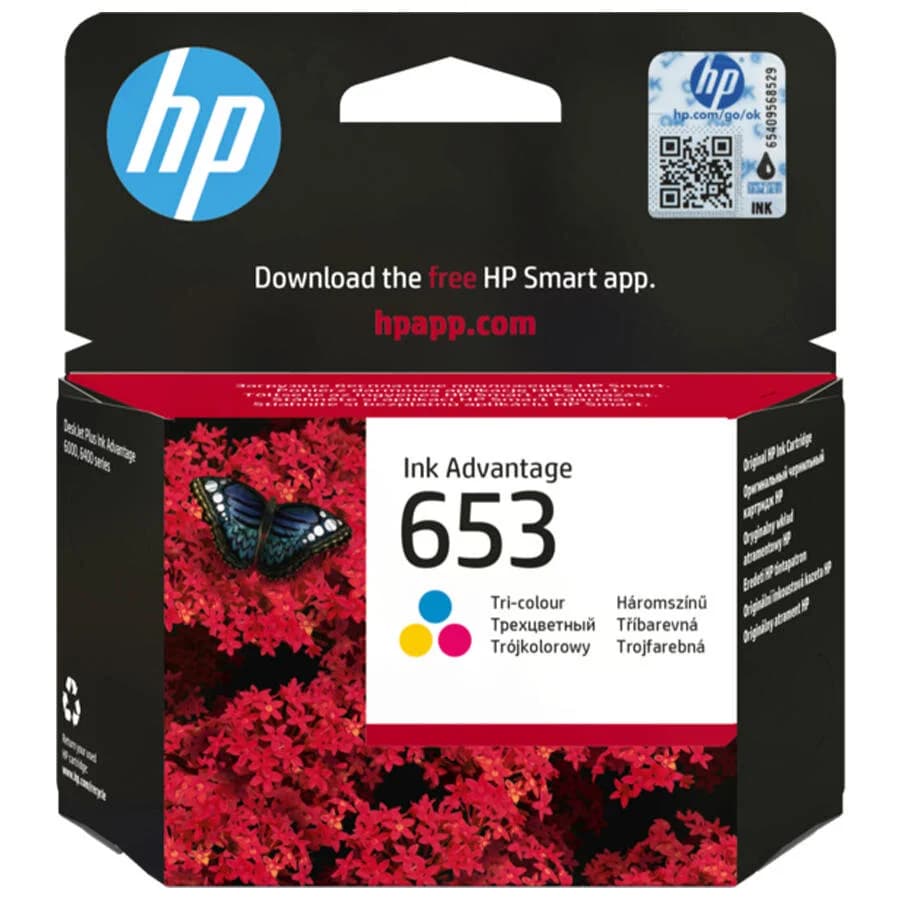 HP 3YM74AE (653) RENKLİ MUREKKEP KARTUS