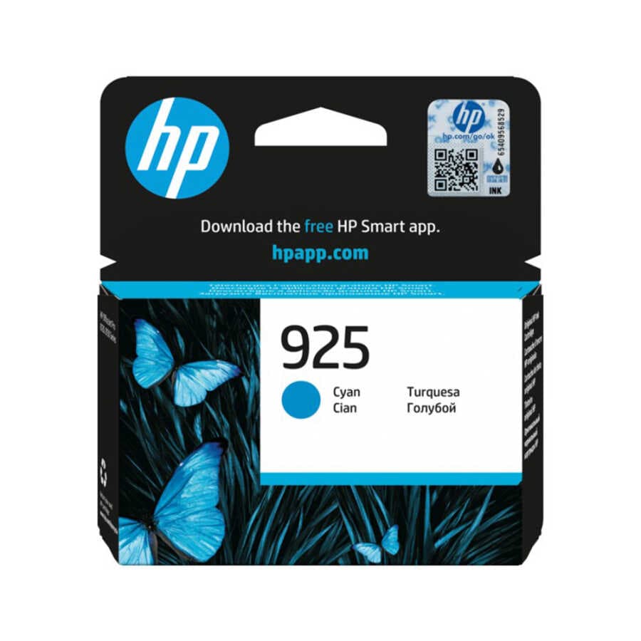 HP 4K0V6PE (925) CYAN MUREKKEP KARTUSU