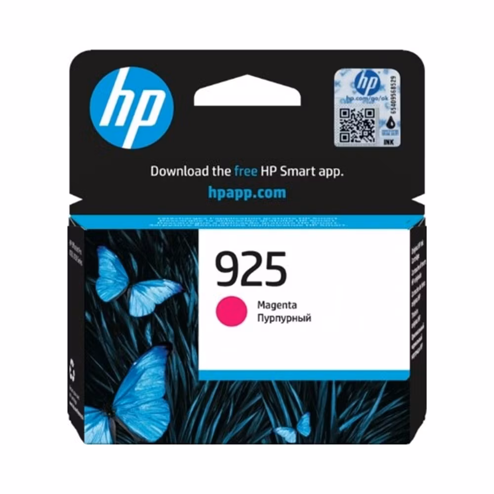HP 4K0V7PE (925) MAGENTA MUREKKEP KARTUSU
