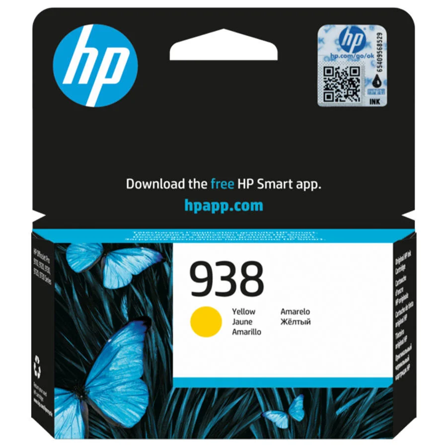 HP 4S6X7PE (938) SARI MUREKKEP KARTUSU